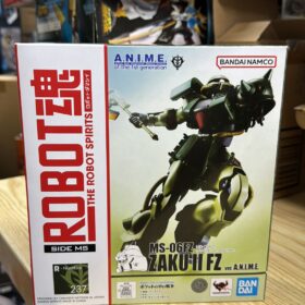 Bandai Robot Spirits 237 MS-06FZ Zaku II FZ Ver
