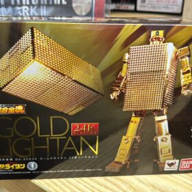 Bandai Soul of Chogokin GX-32G24 Gold Lightan