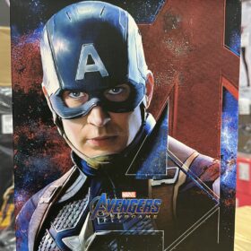 Hottoys MMS536 Avengers Endgame Captain America