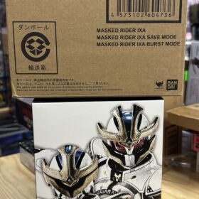 開封品 Bandai S.H.Figuarts Shf Masked Rider Ixa Save Mode Burst Mode 真骨雕 幪面超人