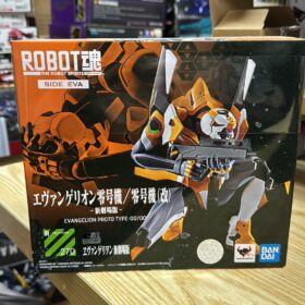 全新 Bandai Robot Spirits Evangelion Zero Unit New Movie Version 270 EVA-00 Robot魂 新世紀福音戰士 零號機