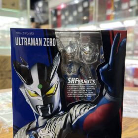 全新 Bandai S.H.Figuarts Shf Ultraman Zero 超人 斯羅