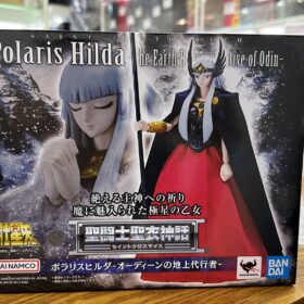 Bandai Saint Seiya Myth Cloth Polaris Hilda The Earth Representative of Odin