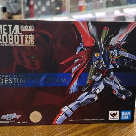 全新 Bandai Metal Robot Spirits Destiny Gundam Seed 命運高達