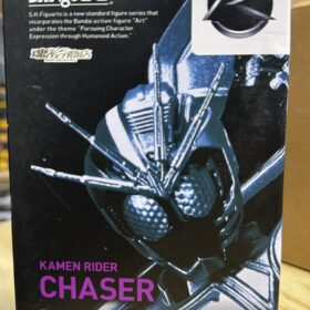 開封品 Bandai S.H.Figuarts Shf Kamen Rider Chaser 幪面超人 魔進 騎士形態