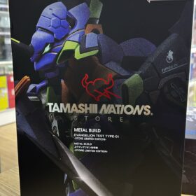 Bandai Metal Build Eva Tamashii Nations Store Limited Edition