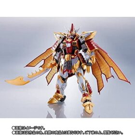 Bandai Metal Robot Spirits Caocao Gundam Real Type Ver