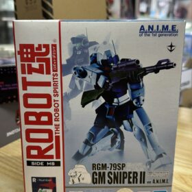 Bandai Robot魂 Robot Spirits R-250 Gundam 0080 GM Sniper II Ver ANIME