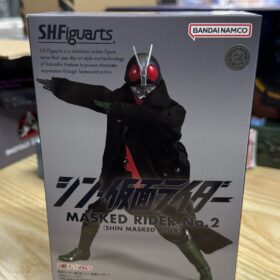 Bandai S.H.Figuarts Shf Kamen Rider Shin Masker Rider No.2