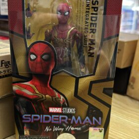 全新 Bandai S.H.Figuarts Shf Spiderman Spider-Man Intergrated Suit No Way Home 蜘蛛俠 無家日 不戰無歸