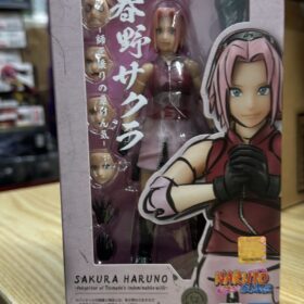 Bandai S.H.Figuarts Shf Sakura Harudo Naruto Shippuden