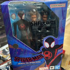 Bandai S.H.Figuarts Shf Spiderman Miles Morales Across