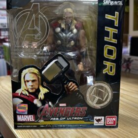 全新 Bandai S.H.Figuarts Shf Thor Avengers Age Of Ultron 雷神 復仇者聯盟