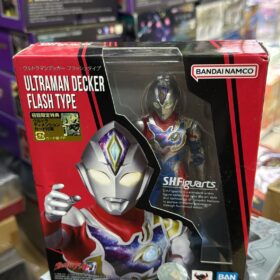 全新 Bandai S.H.Figuarts Shf Ultraman Decker Flash Type 超人 帝卡 閃光型態 咸蛋超人