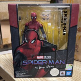全新 Bandai S.H.Figuarts Shf Marvel Spider Man Upgraded Suit No Way Home 蜘蛛俠 無家日 不戰無歸