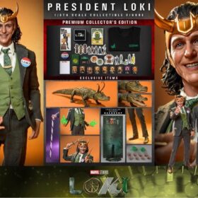 Hottoys TMS067 President Loki Premium Collector