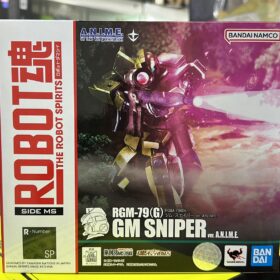 Bandai Robot Spirits RGM-79(G) GM Sniper Ver