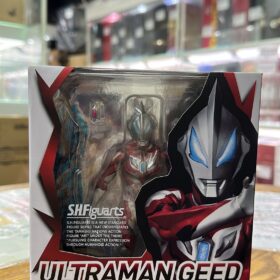 全新 Bandai S.H.Figuarts Shf Ultraman Geed Primitive 超人 捷德 原始型態 鹹蛋超人 咸蛋超人 奧特曼