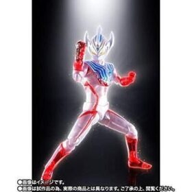 Bandai S.H.Figuarts Shf Ultraman Taiga Special Clear Color Ver