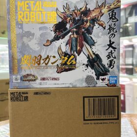 全新 Bandai Metal Robot Spirits Guan Yu Gundam Real Type Ver 三國傳 關羽 高達