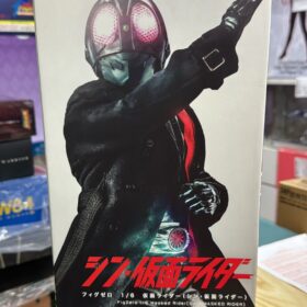 開封品 Threezero Shin Masked Rider 1/6 新 幪面超人1號