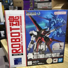 全新 Bandai Robot Spirits 298 Aile Striker and Effect Parts Robot魂 突擊高達 空戰背包 機動戰士
