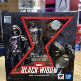 開封品 Bandai S.H.Figuarts Shf Marvel Black Widow Action Figure Taskmaster Task Master 黑寡婦 模仿大師