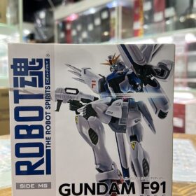 全新 Bandai Robot Spirits 265 Gundam F91 Evolution Spec Robot魂 高達