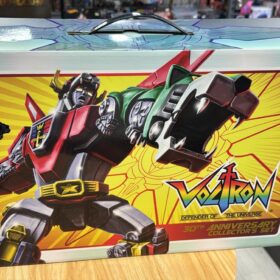 Toynami Voltron 30TH Collector’s Set Defender Of The Universe