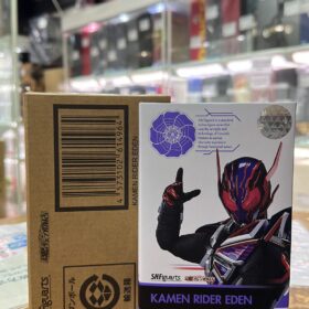 全新 Bandai S.H.Figuarts Shf Kamen Rider Eden 幪面超人 伊甸