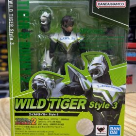 開封品 Bandai S.H.Figuarts Shf Wild Tiger Style 3 狂野猛虎 虎與兔