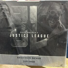 Hottoys TMS038 Justice League Knightmare Batman and Superman Set