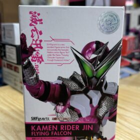 開封品 Bandai S.H.Figuarts Shf Kamen Rider Jin Flying Falcon 迅 飛翔獵鷹 幪面超人 假面騎士