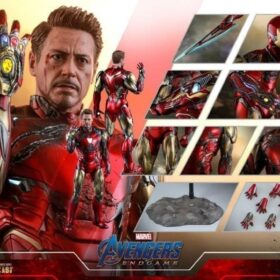 全新 Hottoys MMS543 Mark85 Avengers Endgame Ironman 復仇者聯盟