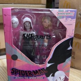 全新 Bandai S.H.Figuarts Shf Spider Man Spider Gwen Across the Spider Verse 女蜘蛛俠 桂恩 飛躍蜘蛛宇宙