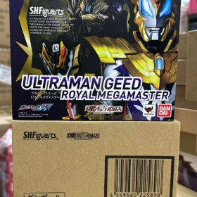 Bandai S.H.Figuarts Shf Ultraman Geed Royal Megamaster