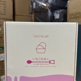 BINDing Tasting Girl Ichigo Milk 1/8 PVC Figure