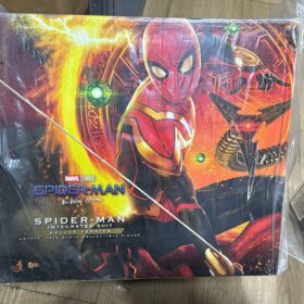 Hottoys Hot toys MMS624 DX Spiderman No Way Home Integrated Suit Deluxe Version