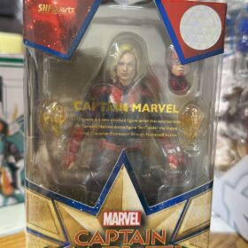 Bandai S.H.Figuarts Shf Captain Marvel
