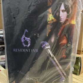 全新 Hottoys VGM21 Resident Evil 6 Ada Wong Biohazard 生化危機 惡靈古堡