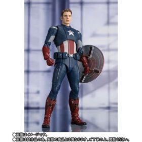 全新 Bandai S.H.Figuarts Shf Captain America Cap Vs Cap Edition Avengers Endgame 美國隊長 復仇者聯盟 終局之戰