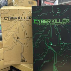 Cyber killer Matrix 1/6 Matrix Trinity Hacker LS2019