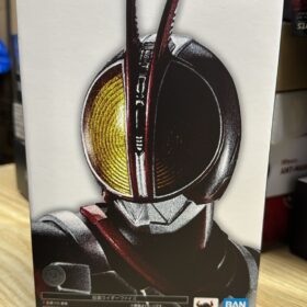 全新 Bandai S.H.Figuarts Shf Masked Rider Faiz 555 真骨雕 幪面超人