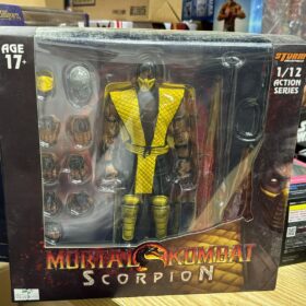 全新 Storm Collectibles Mortal Kombat Scorpion 真人快打 蠍子