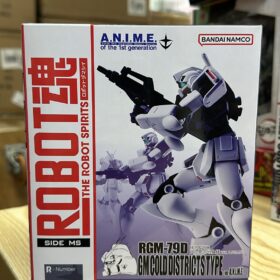 Bandai Robot Spirits 241 RGM-79D GM Cold Districts Type Ver