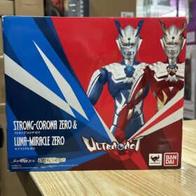Bandai Ultraact Ultra Act Ultraman Zero Strong Corona Zero Luna Miracle Zero