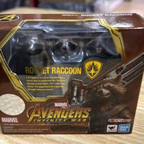 全新 Bandai S.H.Figuarts Shf Rocket Raccoon Avengers Infinity War 火箭 浣熊 復仇者聯盟 無限之戰