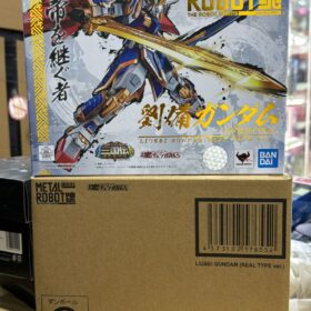 全新 Bandai Metal Robot Spirits LiuBei Gundam Real Type Ver 龍帝 劉備高達 三國傳