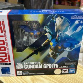 全新 Bandai Robot 279 Spirits RX-78GP01Fb Gundam Ver Anime Robot魂 高達 星塵回憶錄 試作1號機