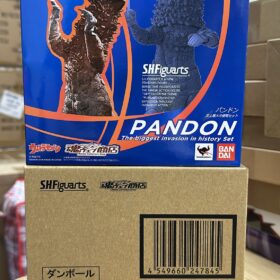 Bandai S.H.Figuarts Shf Ultraman Pandon The Biggest Invasion In History Set